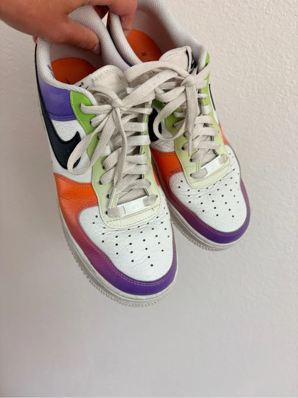 Nike Air Force 1 '07 Multi-Color Gradient Sneakers